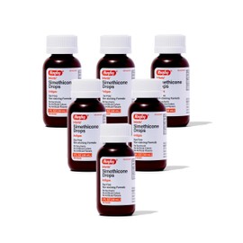 MAJOR Rugby Infants' Gas Relief Drops - Simethicone 20 mg Gas Relief Liquid for Newborns, Babies, Toddlers and Kids - No Artificial Colors, Flavors or Dyes - 1 Fl Oz (6 Pack)