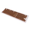 Keyboard Keycaps 114 Key PBT OEM Height Two Color Injection