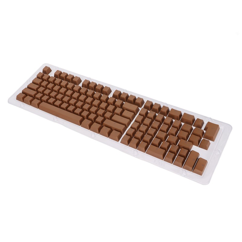 Keyboard Keycaps 114 Key PBT OEM Height Two Color Injection
