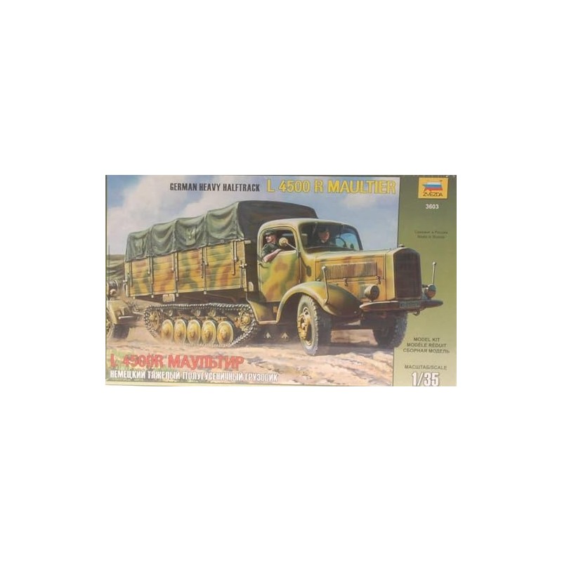 ASSEMBLY KIT COMPATIBLE WITH L 4500 R MAULTIER KIT 1:35