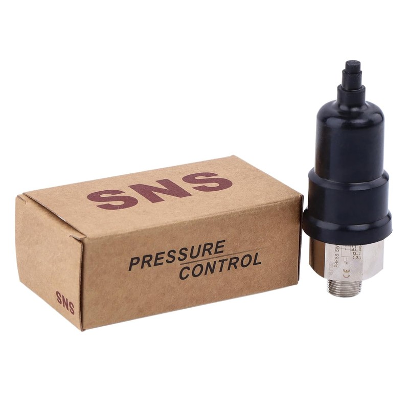 SNS 1/4 Inch NPT Male Thread Pneumatic Adjustable Diaphragm Type
