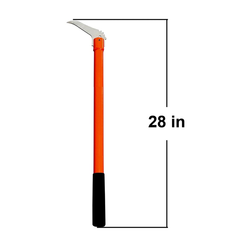 XROPURR Pickaroon Hookaroon, 28in Pickaroon Logging Tool with Lightweight Anti-Slip