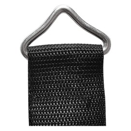 ANCLLO Pack of 20 Iron Jump Rings Triangle Buckle Pinch Triangle Buckle V-Ring Buckle for Trampoline DIY Making Bags Hanging Towels Bathroom Kitchen (26 mm)