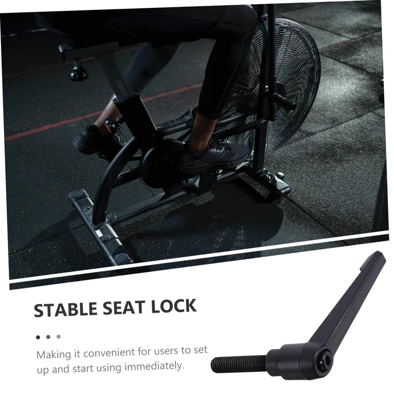 BIUDECO Fitness Equipment Height Adjustment Knob L-Shape Handle for Stationary