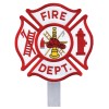 Roventeur Fire Department Grave Flag Holder