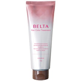 BELTA Hair Color Treatment, Gray Hair Dye, Additive-Free, Diamine Free, Hypoallergenic, Sensitive Skin, Partial Dye, Whole Dye, Retouch, Gray Hair Dye, Color Treatment, Gray Hair Care, Hair Color, Damage Care, Beauty Liquid, Aging Care, 7.1 oz (200 g) (x1)