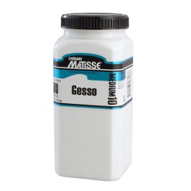 Derivan Matisse MM10 Professional Artists Acrylic Gesso Medium 500 ml