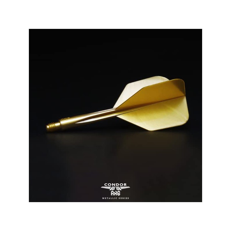 CONDOR AXE METALLIC Small Condor Axe Metallic Small S GOLD