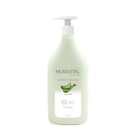 MUSSVITAL Essentials Aloe Vera Body Lotion Soft and Delicate Skin 400ml
