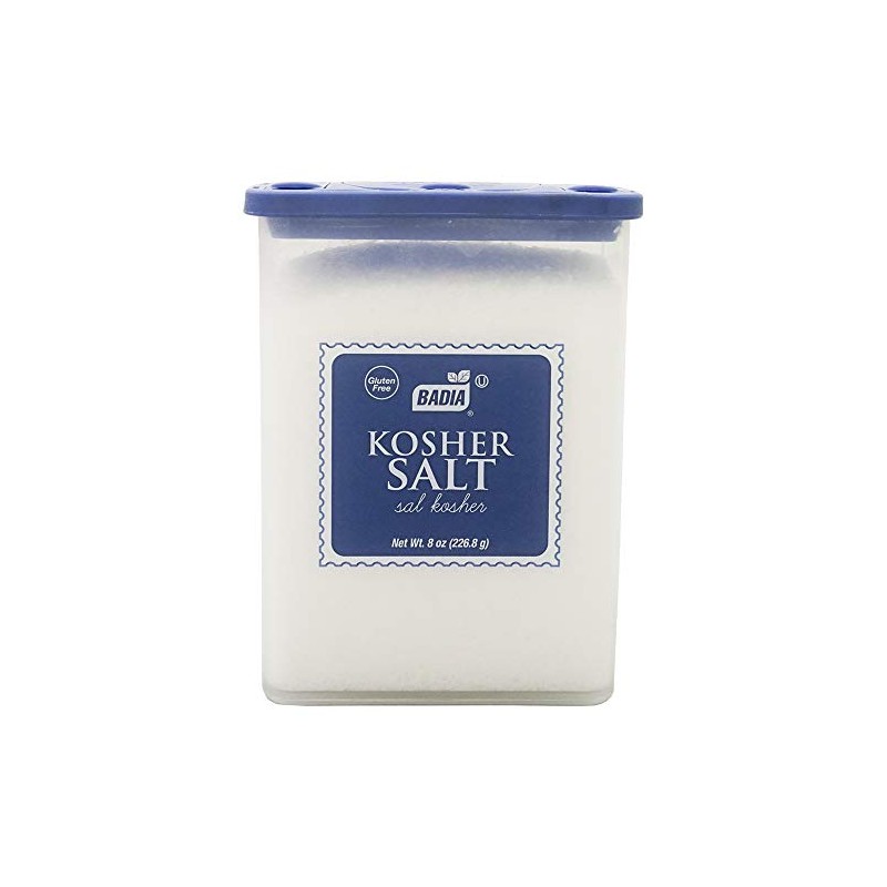 BADIA SALT KOSHER 8 OZ