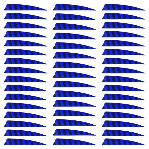 MECCANIXITY Arrow Vanes Arrow Fletching 4" Shield Shape Turkey Feathers