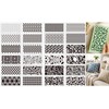 24Pcs Dot Line Pattern Stencils (8x4 Inches) – Reusable PET