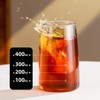 Bincoo Glass Ice Coffee Dripper with Adjustable Dripe Flow Control,