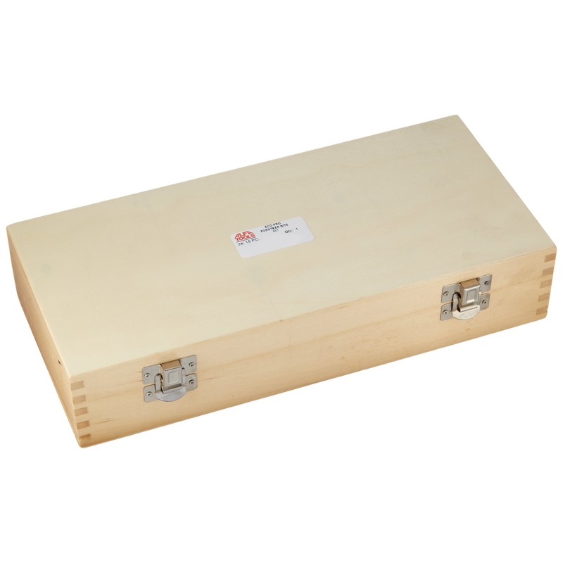 Alfa Tools FB61502 16Pc Eco-Pro Forstner Bit Set