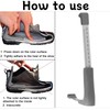 NCTNCX Foot Measuring Device 110-320 mm Portable Shoe Measuring Device