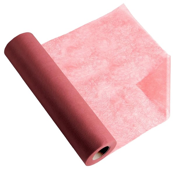 Longing Home Table Runner, 0.3 x 50 m, Bordeaux, Disposable