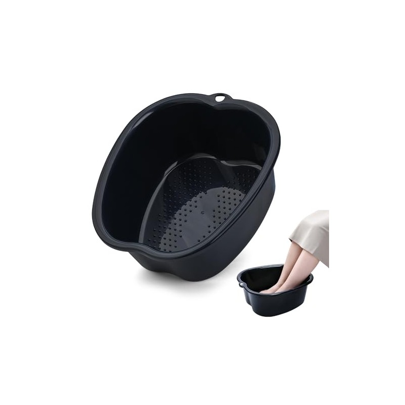 JOYMAY Foot Soaking Bath Basin, Soaking Tub, Large Basin, Feet