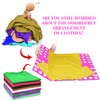 Shirt Folding Board, Folding Board t Shirts Folding Laundry Organizer