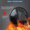 SHENKENUO 7 Inch LED GLASS Headlight Round, ORIGINAL CLASSIC LOOK