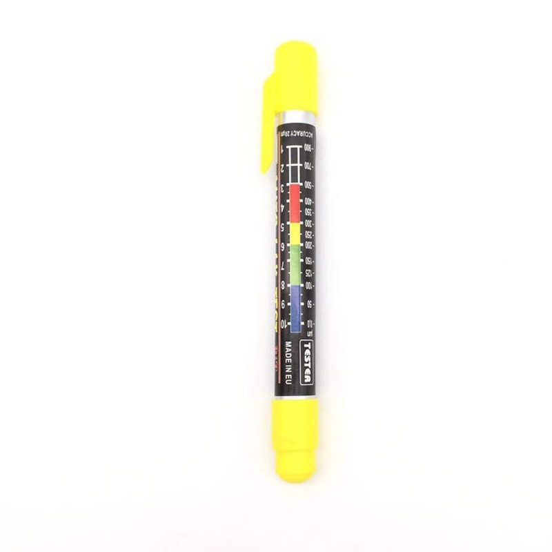 Paint Thickness Tester Meter Gauge, Paint Coating Tester, Car Body