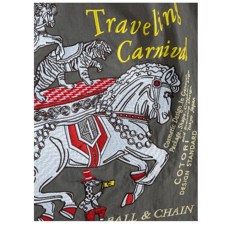 Ball & Chain 321105 (L, C.CARNIVAL/C.GRAY), Black