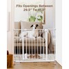 Ciays Baby Gate 29.5” to 41.3”, 30-in Height Extra Wide