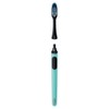 Oral-B Clic Manual Toothbrush, Teal, with Replaceable Brush Head -