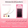 Extensiones De Pestañas Masscaku U 5d, U Shaped 5d W