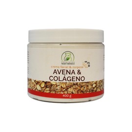 productos mart mexico Crema Facial & Corporal De Avena, Colágeno Con Filtro Solar Hidratante Productos Mart Mexico 400g