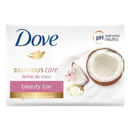 Jabón en Barra Dove Corporal Leche de Coco 135g