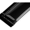 Puermto 94162 Sunproof Waterproof Side Window Wind Deflector, 4pcs Protective