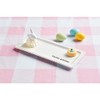 Mud Pie Tray with Light Up Section, 14" x 6",