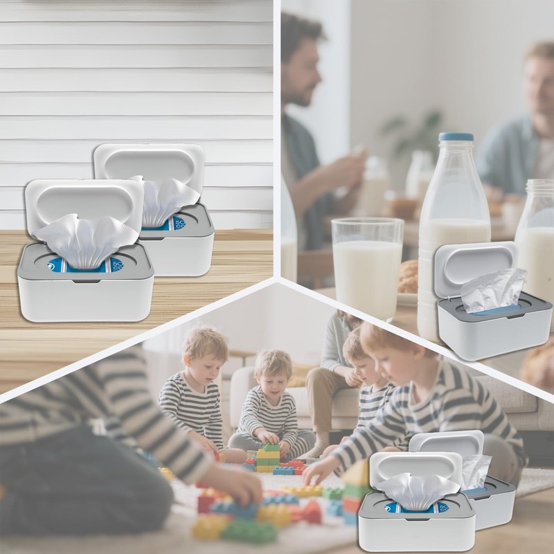 Flushable Wipes Dispenser Compatible with Cottonelle, Wipe Holder for Bathroom