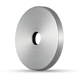 OFFO 4.5" Extra Large Shower Arm Flange Brushed Nickel in Outer Diameter Replacement Shower Head Arm Escutcheon Plate Suitable for Most Brands Shower Head Arms