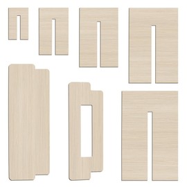 7PCS Bow Maker, Bow Maker Tool for Ribbon Craft, Suitable for DIY Projects Such as Hair Bows,Ties, Gift Wrapping, and Decorative Items. (8–35cm)