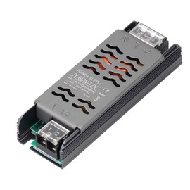 LED Power Supply Driver DC 12V 60W Constant Voltage Transformer for Strip Light Engineering Project AC110‑260V Input