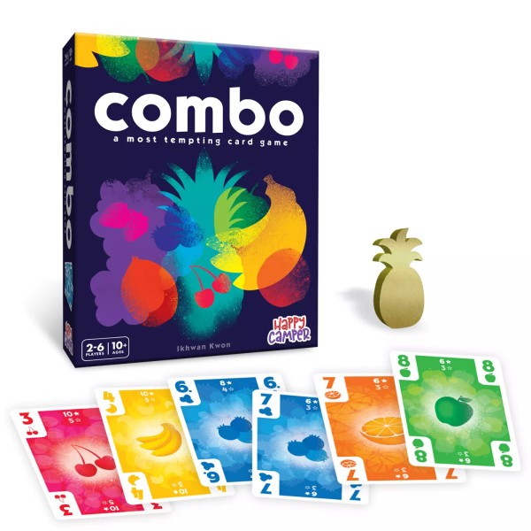 Happy Camper Combo Card Game Happy Camper HCG-2002 Family Party