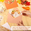 24 Pack Thanksgiving Cards with Envelopes, 4 x 6 in