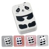 jojofuny 10pcs Panda Shaped Erasers Creative Multi Function Writing Accessories