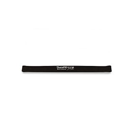 Therapy Loop | Exercise Band | Exercise Band | Fitness Band | Gymnastics Bands | Training Bands | Length: Approx. 30 cm (6th Extra Strong | Black)