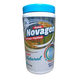 Polvo Novagon Sabor Natural C/400g Fibra Natural Novag Natural