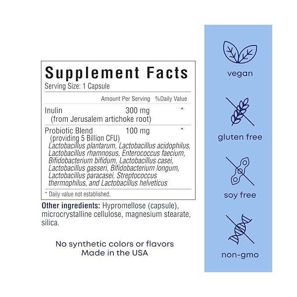 her own her own Probiotics for Women, 5 Billion CFUs