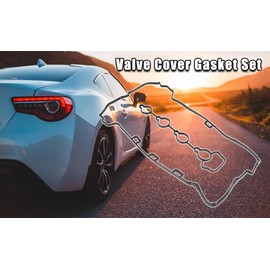 MACHSWON Car Valve Gasket Cover Set 12609291 12608604 VS50778R for Chevy Equinox 10-17 for Impala 2014 for Malibu 2013