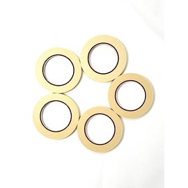 5 Pcs Sterilization Indicator Tape for Autoclave, Steam Indicator, Width 19 mm x 50 m