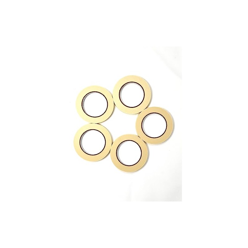 5 Pcs Sterilization Indicator Tape for Autoclave, Steam Indicator, Width