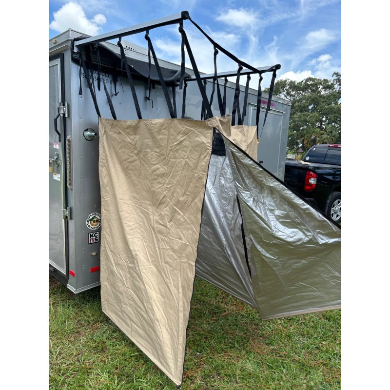 Second Street Trading Fold-out vehicle privacy changing room shower tent