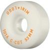 Mini Logo C-Cut 2 101a Wheels White 53 mm