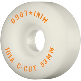 Mini Logo C-Cut 2 101a Wheels White 53 mm