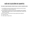 Truper GU-515, Guantes de carnaza, para soldador, puño largo de