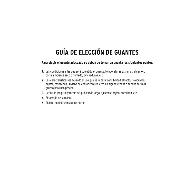 Truper GU-515, Guantes de carnaza, para soldador, puño largo de